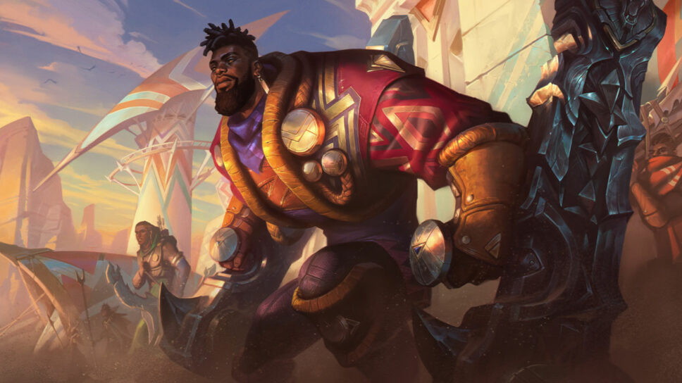 LoL patch 14.19 notes and release date for K’Sante rework cover image