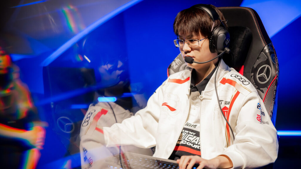 Meiko has seven appearances at Worlds (Image via Riot Games)