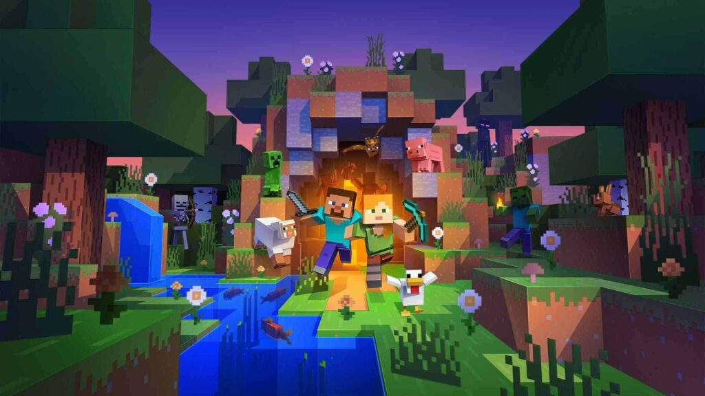 Minecraft shares road map for years to come in blog update