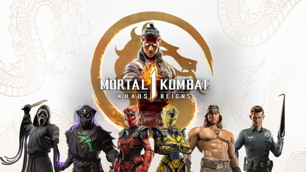 Новый трейлер Mortal Kombat 1 Khaos Reigns демонстрирует Ghostface