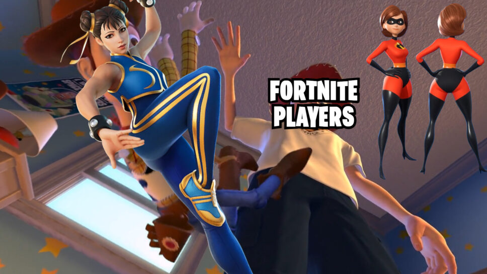 Move over Chun-Li, Mrs. Incredible has arrived in Fortnite cover image