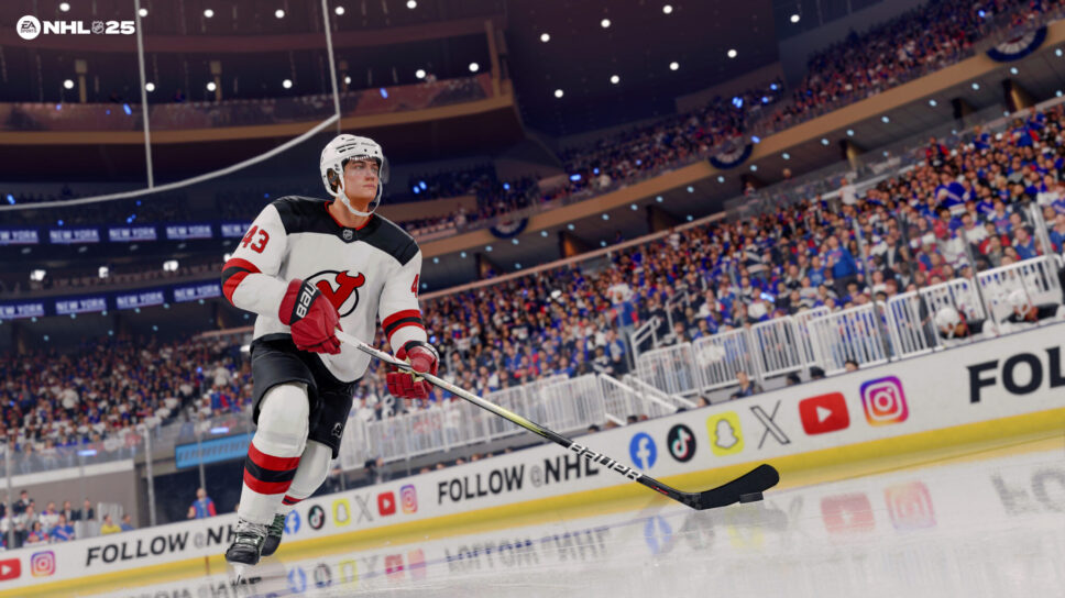 NHL 25 reveal new updates and features ahead of release