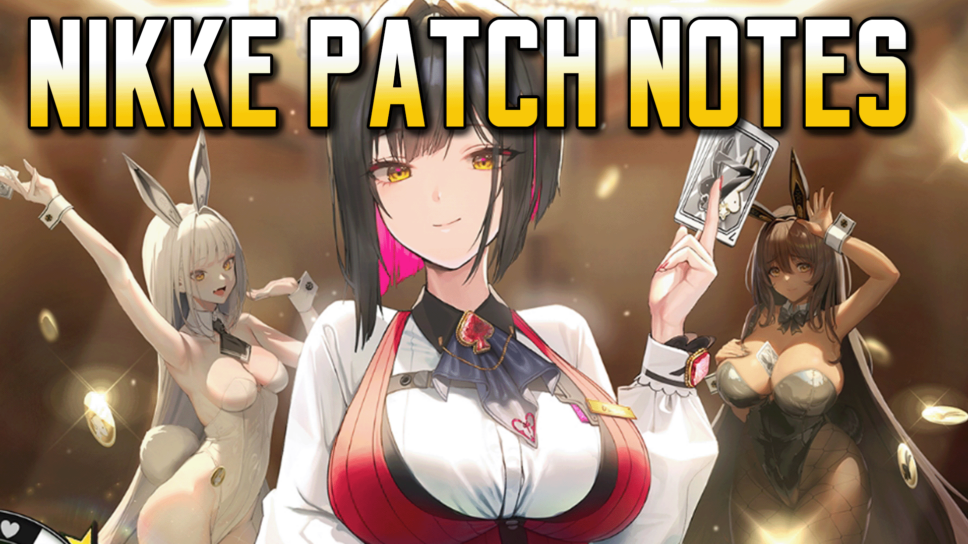 NIKKE Patch Notes: Nonsense Red & Rouge (Sept. 19 Update) cover image