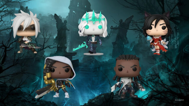 New LoL Funko Pops now available for pre-order preview image