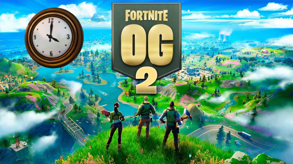 Когда следующий сезон Fortnite? OG, глава 2, обратный отсчет