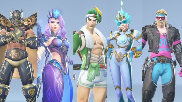 OWL skins return for Happi Genji, All-Stars Mercy, All-Stars Tracer, and more preview image