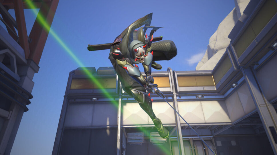 Oni Genji skin returns in Overwatch 2 without Heroes of the Storm requirement