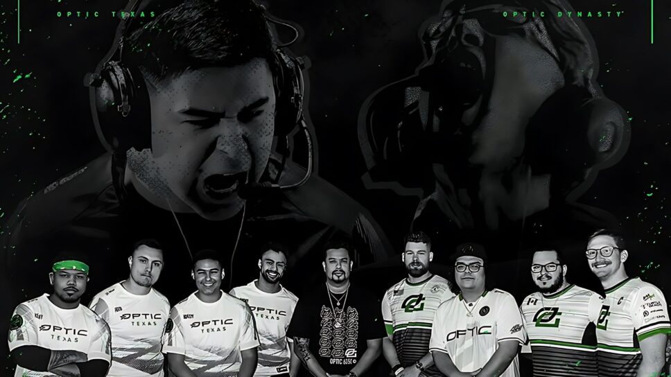 OpTic Texas vs. OpTic Dynasty – Legacy Match to take place on October 12