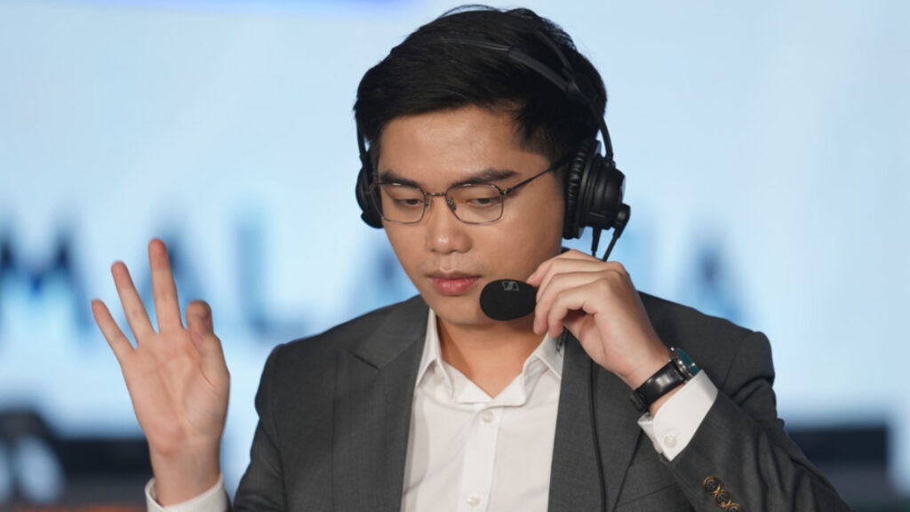 Optimus is a Vietnamese caster for Worlds (Image via Riot Games)