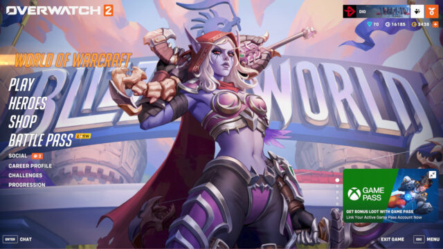 Overwatch 2 World of Warcraft event now live: All challenges and rewards preview image