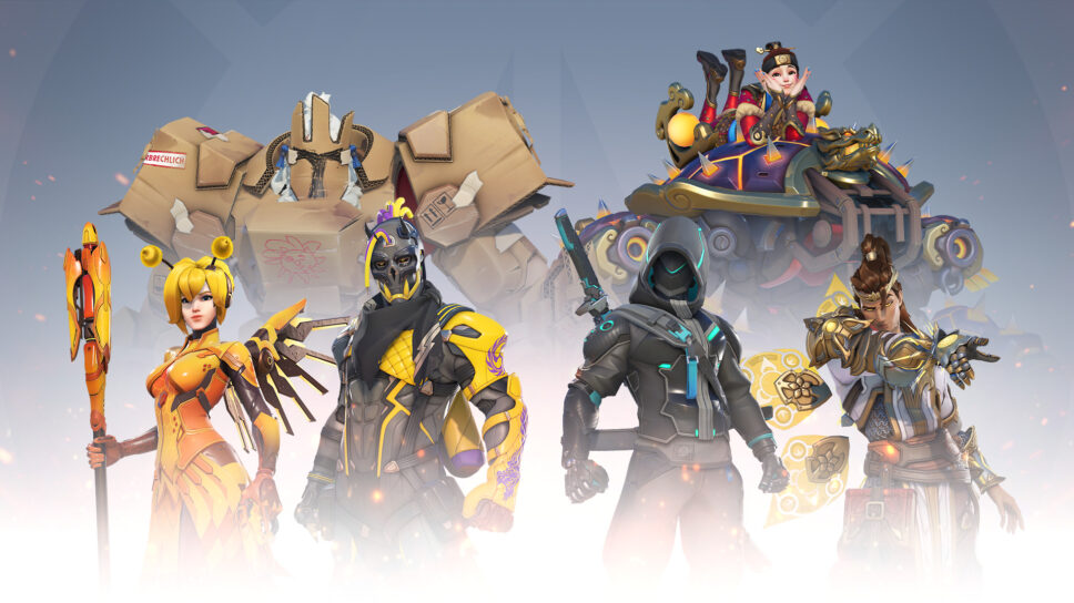 Overwatch 2 enters Xbox Game Pass: Bee Mercy, Cardboard Reinhardt, and more cover image