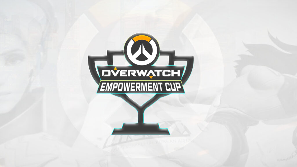 Overwatch Empowerment Cup banner (Image via Blizzard Entertainment)