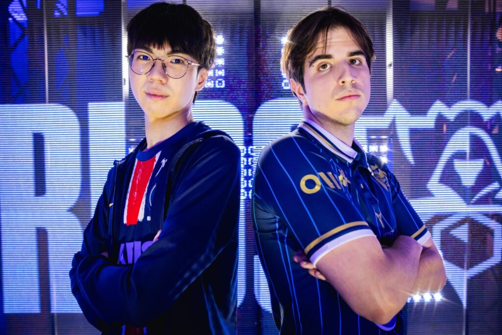 PSG vs MDK (Image via Riot Games)