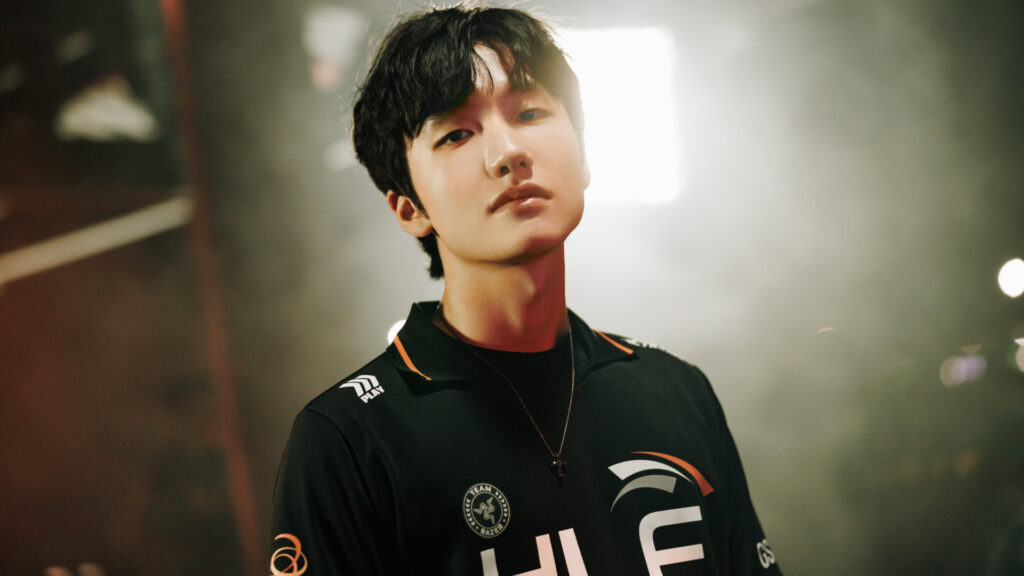 Peanut is now a seven-time LCK champion (Image via Riot Games)