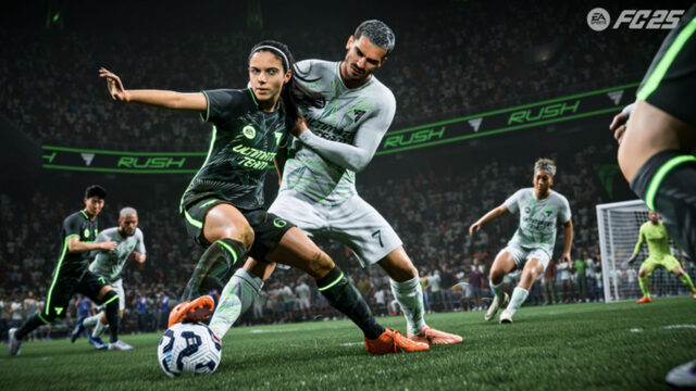 What is Rush, the new mode in EA SPORTS FC 25? preview image