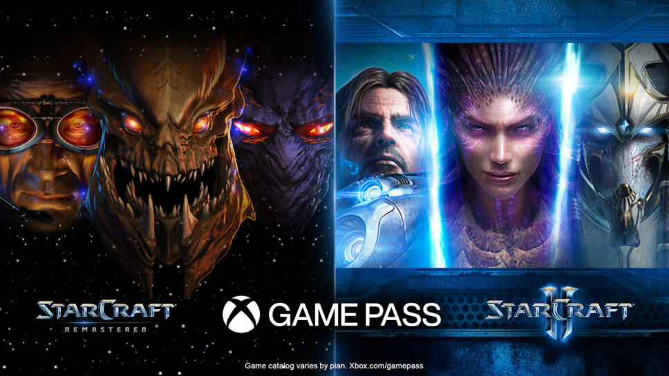 StarCraft 2 и StarCraft Remastered входят в PC Game Pass: терраны, зерги и протоссы возвращаются!