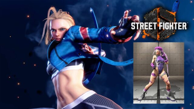 Street Fighter 6 Twitch drops: An exclusive Cammy color preview image