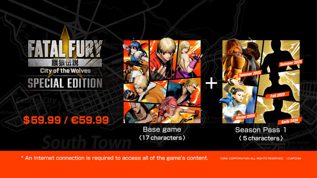 FATAL FURY CotW roster information (Image via SNK Corporation)