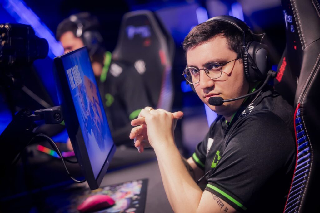 Saadhak remains the top free agent during VALORANT rostermania 2024 (Photo by Colin Young-Wolff/Riot Games)