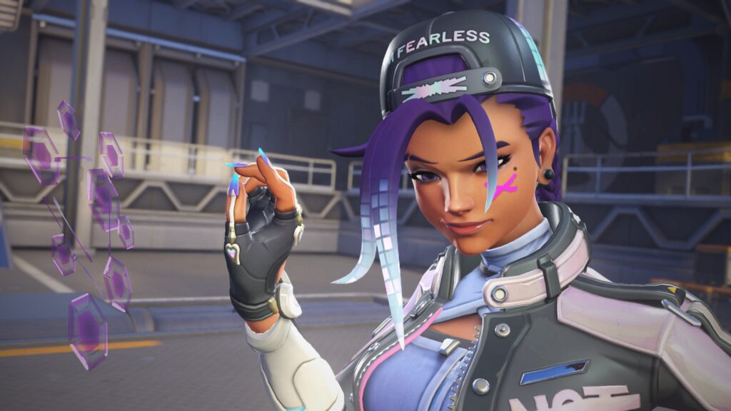 Sombra is a damage hero in Overwatch 2 (Image via esports.gg)