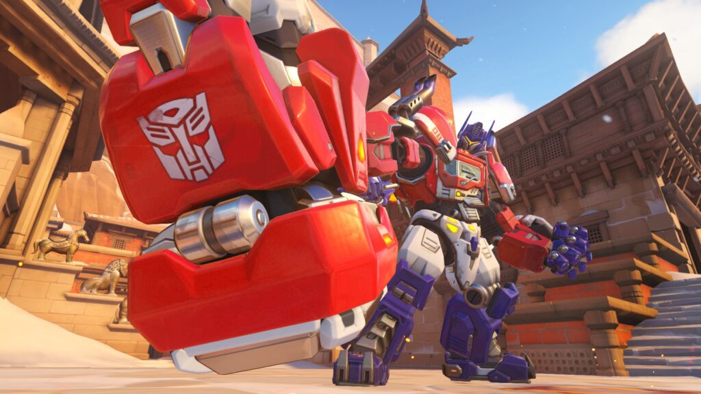 Reinhardt is a tank in Overwatch 2 (Image via esports.gg)