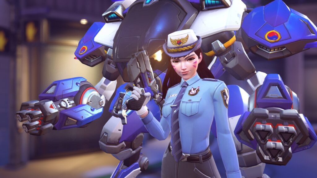 D.Va is likely getting nerfed in the Overwatch 2 Season 12 mid-season update (Image via esports.gg)