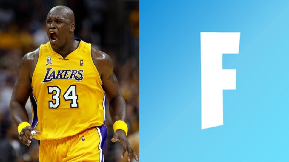 Shaq Fortnite Icon Series skin: Release date, cost, and more cover image