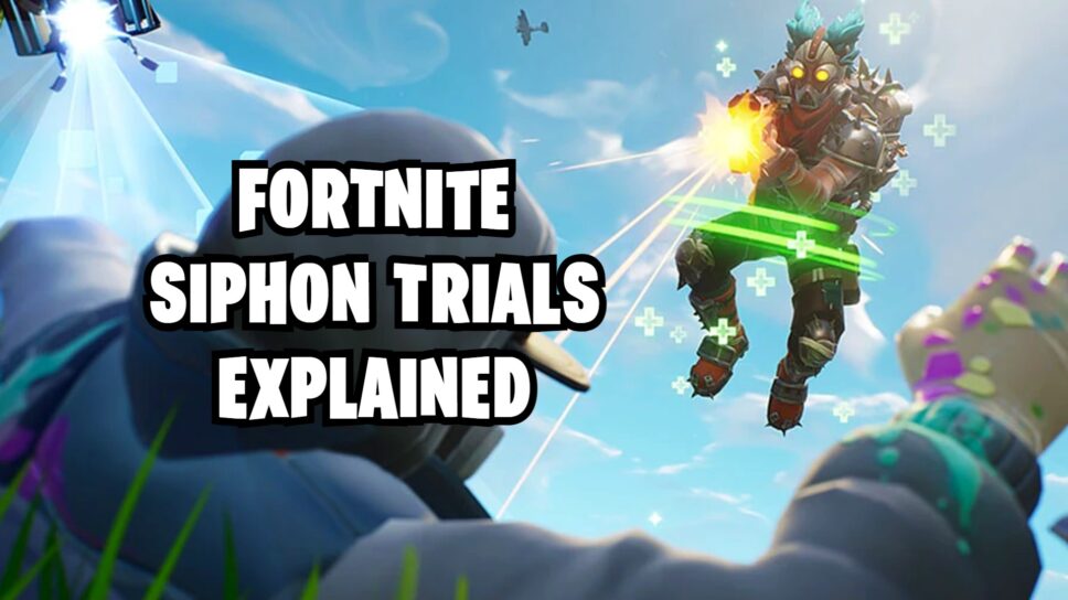 Siphon has returned to Fortnite in Ranked and Competitive cover image