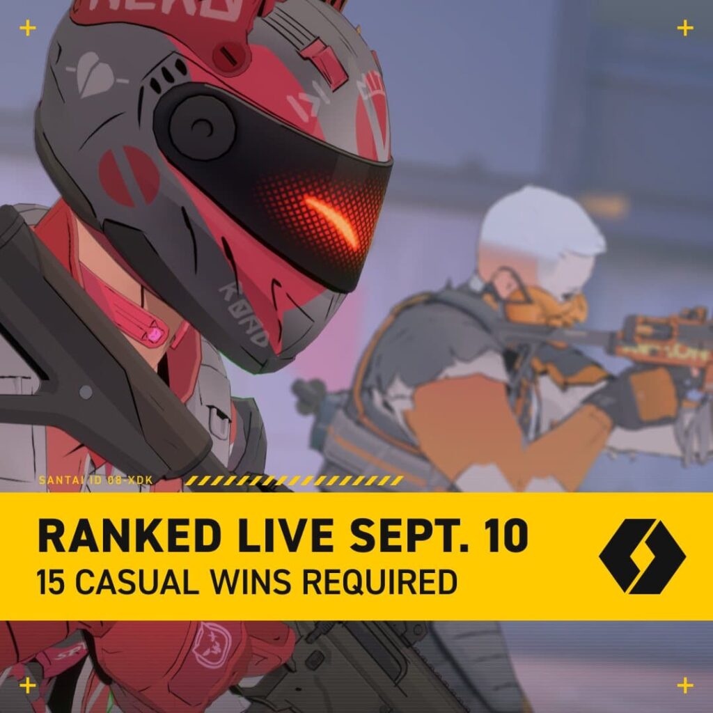 Spectre Divide has revealed that Ranked is coming to the game on Sept. 10 (Image via Mountaintop Studios)