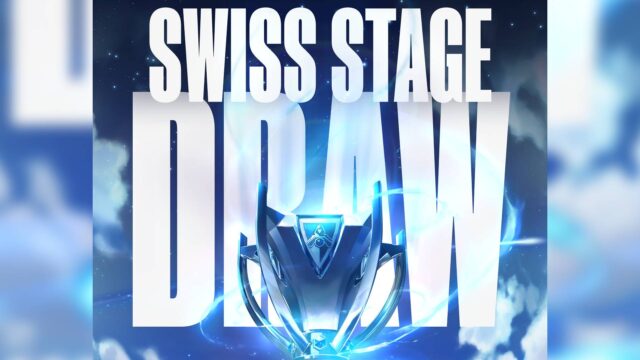 LoL Worlds 2024 Swiss Stage draw and matchups preview image