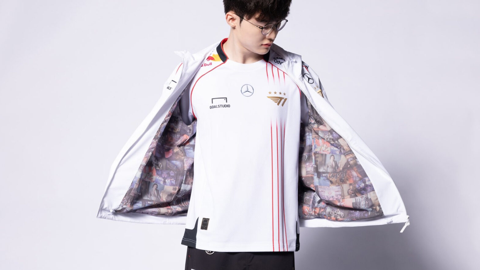 T1 unveils Worlds 2024 uniform with unique details | esports.gg T1 unveils Worlds 2024 uniform with unique details | esports.gg