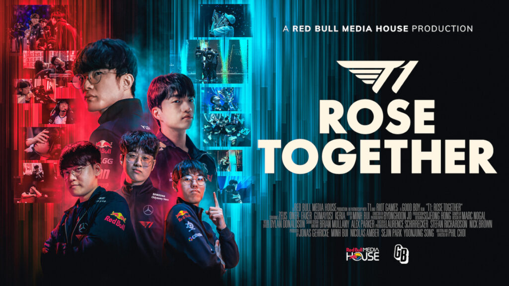 T1 Rose Together (Image via Red Bull Media House)