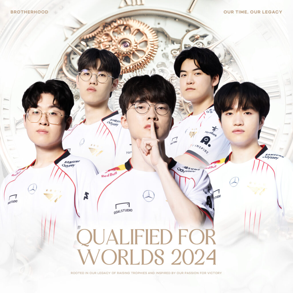 T1 unveils Worlds 2024 uniform with unique details | esports.gg