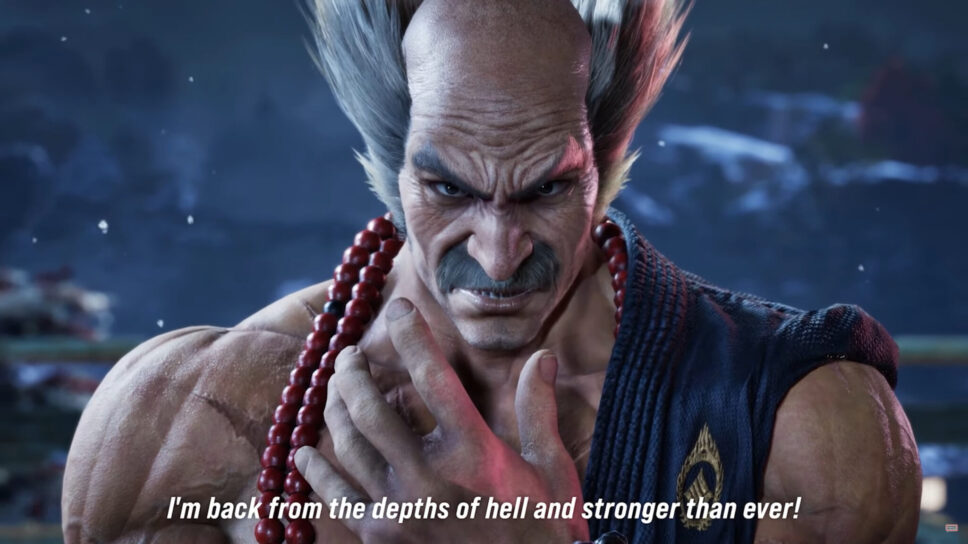 TEKKEN 8 Heihachi: трейлер геймплея с официальной датой выхода!