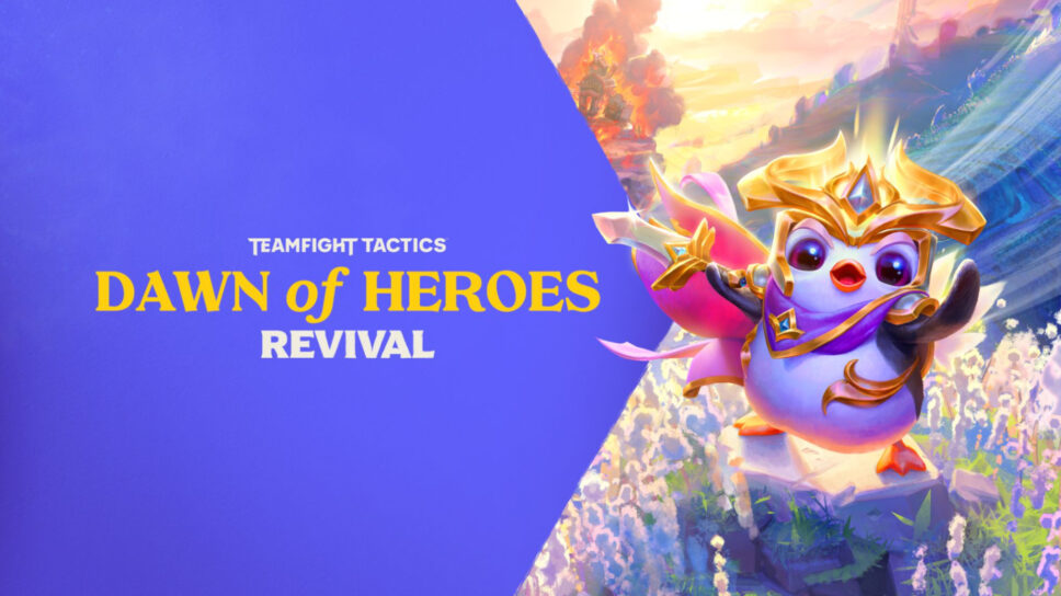 Режим TFT Revival Dawn of Heroes отдает дань классическому игровому процессу Thresh