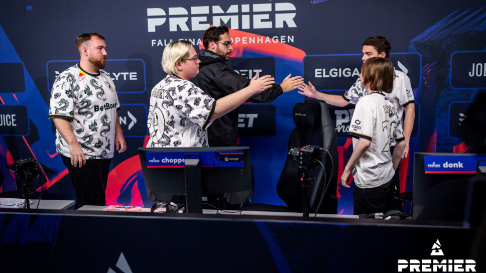 Team Spirit survive Astralis scare to stay alive in BLAST Premier Fall Final 2024 cover image