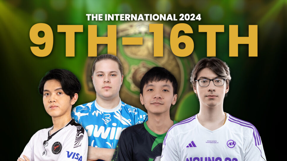 Talon, Nouns, Zero, and 1Win eliminated from The International 13 cover image