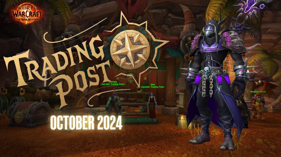 October Trading Post is here! “Go From Dark to Light” cover image