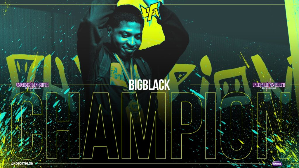 BigBlack, the UFA 2024 Uni2 champion (image via @UFA_Gaming on X)