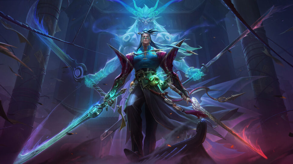 Wild Rift gets stunning Fiend Queller Yone skin cover image