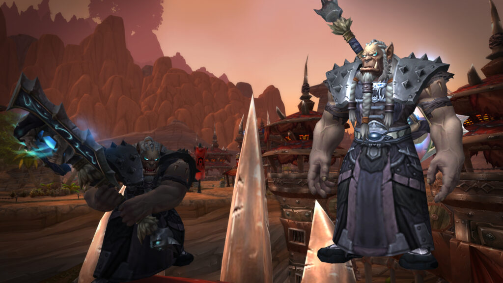 Blood Death Knight (screenshot by esports.gg)