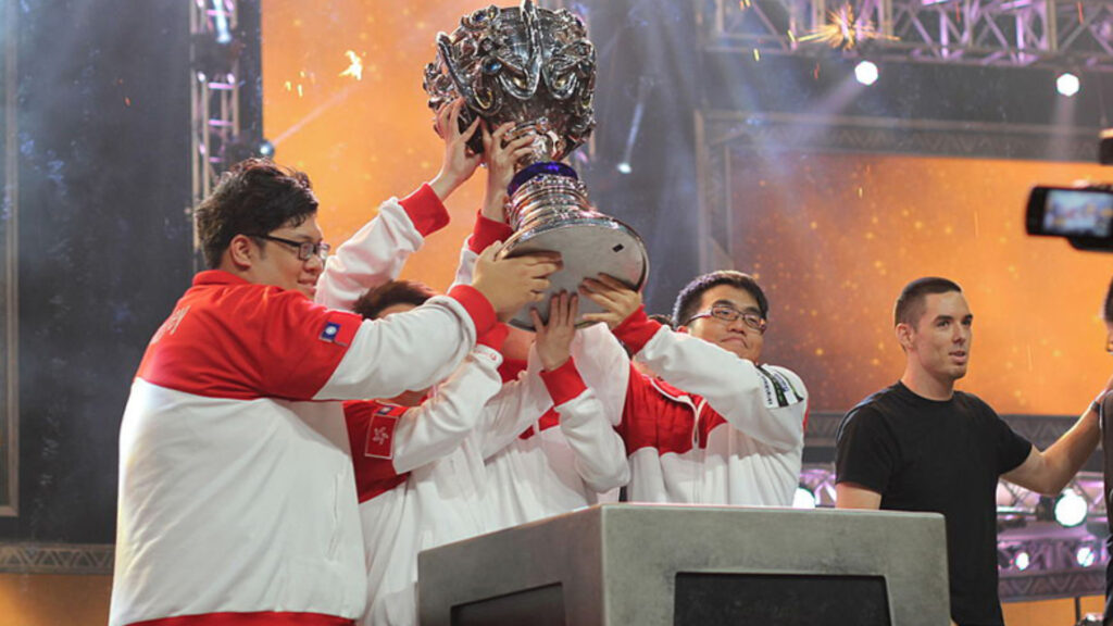 Taipei Assassins won the Worlds 2012 (Image via Riot Games)