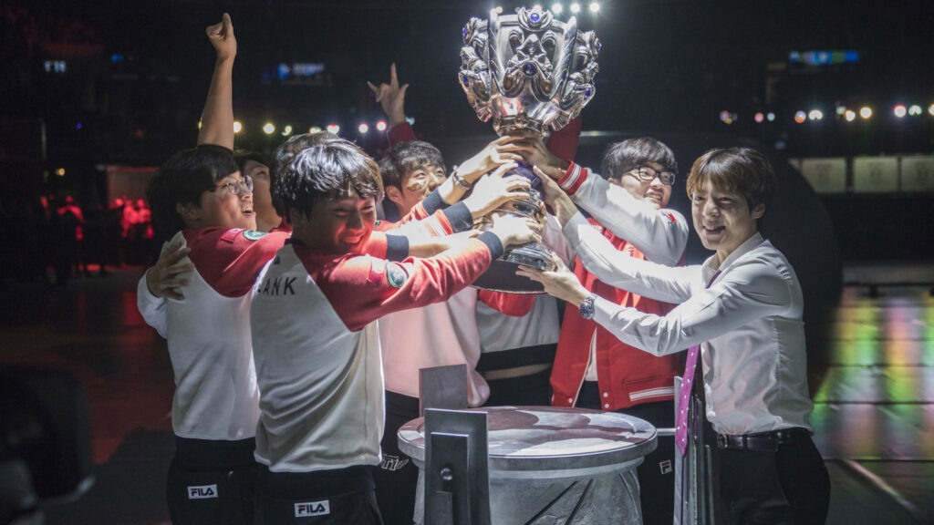 SK Telecom T1 won Worlds 2016 (Image via Riot Games).