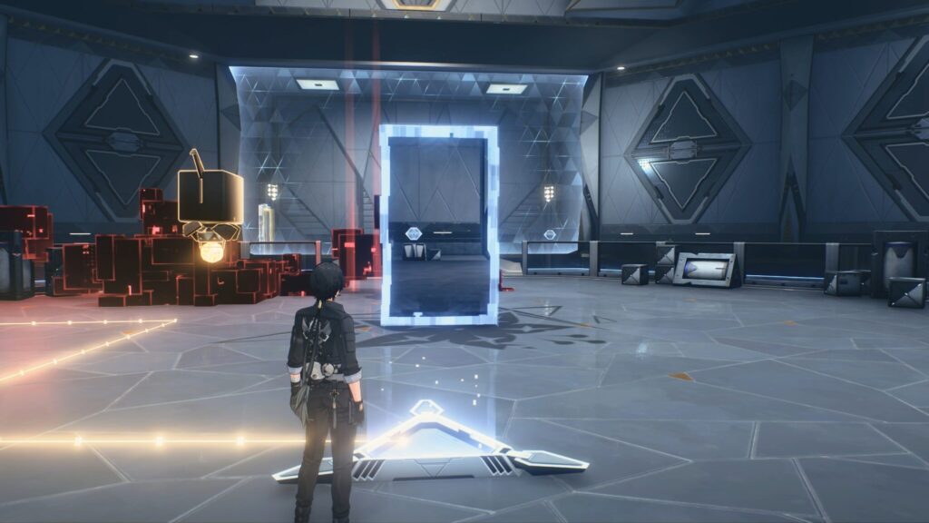 Portal Puzzle in WuWa 1.3 (Image via Kuro Games)