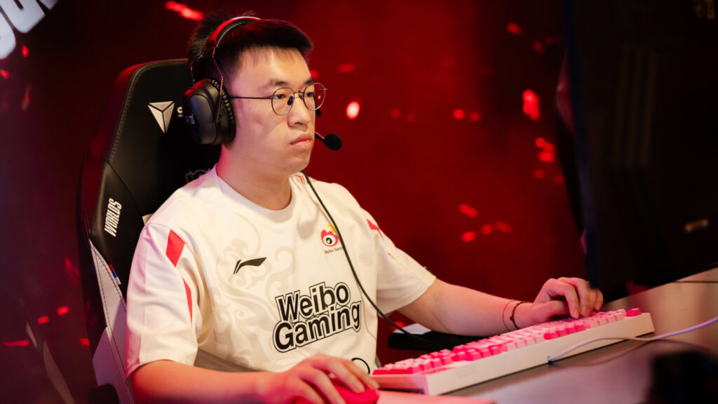 Xiaohu has eight appearances at Worlds (Image via Riot Games)