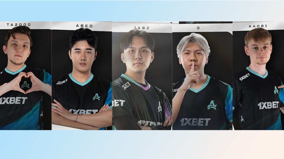 Aurora announces new roster: Abed and TA2000 join, kiyotaka as streamer cover image