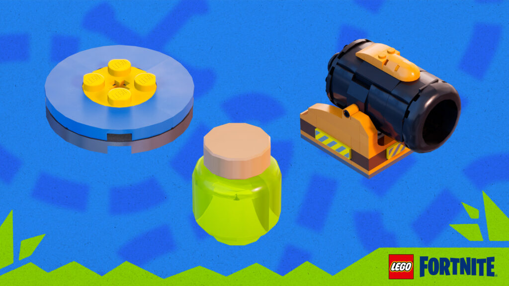 More items in the game (Image via Epic Games)