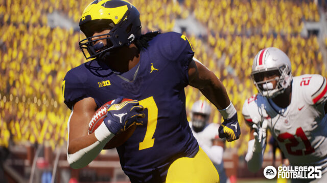 Best Pro Style teams to play as in College Football 25: Ground & Pound preview image