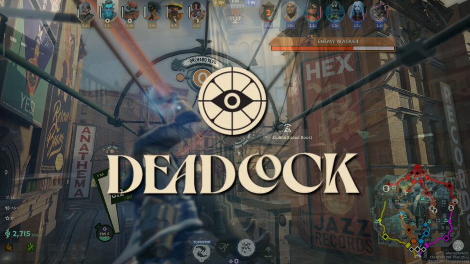 Deadlock flanking guide: Best heroes, timing, and strategy cover image