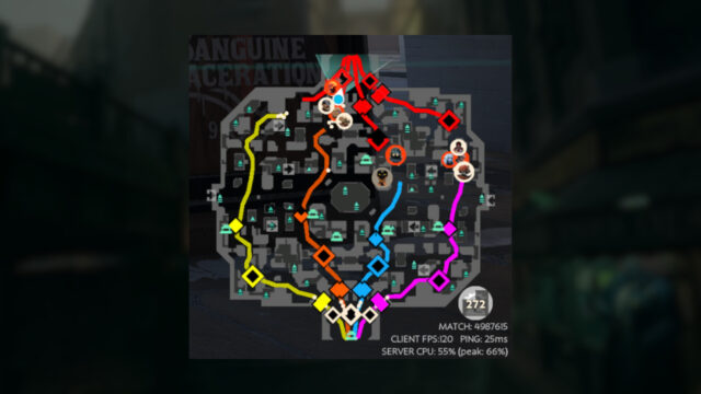 Deadlock minimap guide: All symbols and how to draw on the map preview image